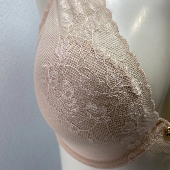 Natori “Cherry Blossom” Convertible Lightly Padded Bra – Size 36D (NWT) - Picture 10 of 14
